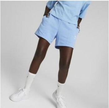Short Classic Pintuck azul para mujer de Puma