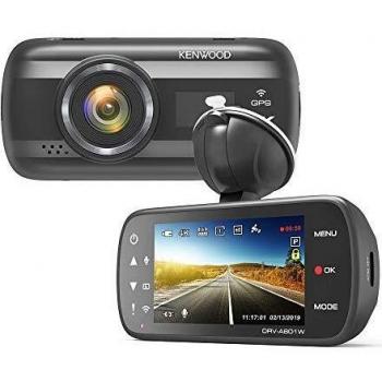 Cámara de Salpicadero Kenwood DRV-A601W 4K Ultra HD con Wifi y GPS