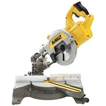 DeWalt DCS777N-XJ 54V XR FlexVolt Sin Escobillas Ingletadora Telescópica de 216mm (Solo Cuerpo)