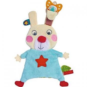 Schmusetuch Hase Flip