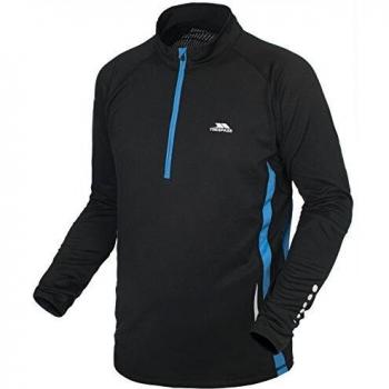 Trespass Keenan Active Layer TP75 Top, Hombre, Negro