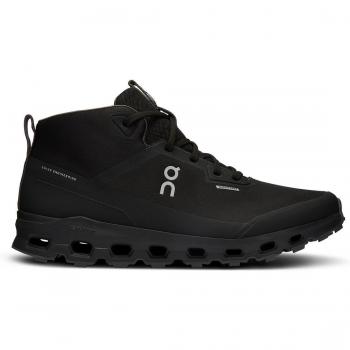 On Men's Cloudroam Waterproof Sneakers - Black 42