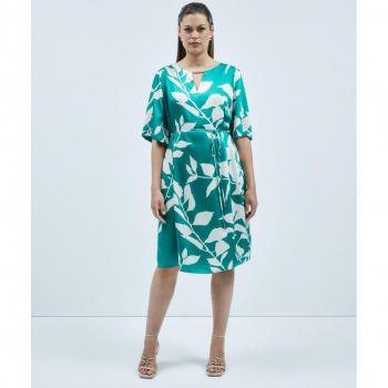 Vestido midi estampado Couchel