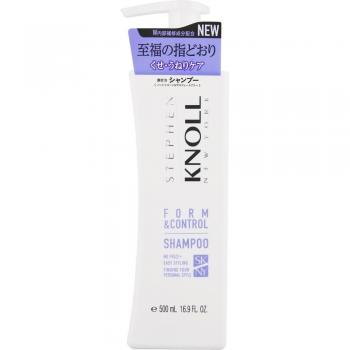 Kose - Stephen Knoll Form & Control Shampoo W 500ml - Cosmetics