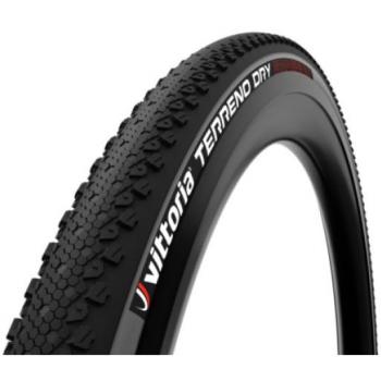 Vittoria Cubierta Rígida de Gravel Terreno Dry 2C 700c x 38, color negro