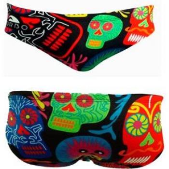 Turbo Halloween Skulls Swim Trunks