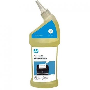 Aceite vegetal HP para el cuidado y mantenimiento de destructoras de papel, 400ml