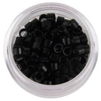 Anillas 100 Uds. Negro Eurostil Ref. 02911