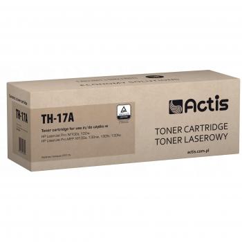 Tóner Actis TH-17A Compatible Negro 1 pieza(s)