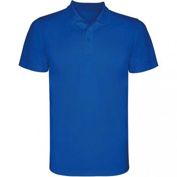 Polo técnico de niño de tejido transpirable