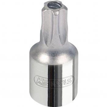 KS Tools 918.1577 - CHROME socket + 5 estrellas poco, 1/4, TS20