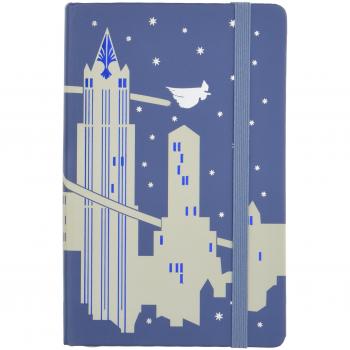 Cuaderno de Rayas Tapa Dura Ciudad Skyline - Bestias Fantásticas y Dónde Encontrarlas (Harry Potter)