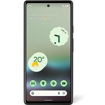 GOOGLE PIXEL 6A 128GB 5G SMARTPHONE UNLOCKED WITH 12MP CAMERA AND 24-HOUR BATTERY LIFE CHALK