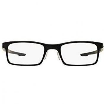 Oakley 0OX8047 Monturas de gafas, Satin Black, 52 para Hombre