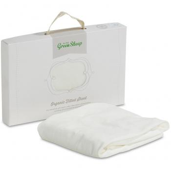 El Little Sheep Verde - tramo Sábana ajustable para cuna