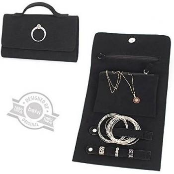 Balvi - Portajoyas Tiffany negro