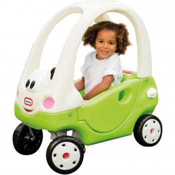 Naipo Muñeca Little Tikes Cozy Coupe Sport 172779 - Correpasillos camioneta de aventuras, diversión de verano al aire libre, incluye llaves y claxon reales, fomenta el juego creativo y activo, recomendado para niños