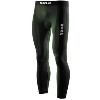 SIXS - Mallas con fondo Pn2, color verde oscuro, talla L