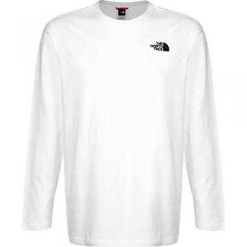The North Face Red Box Camiseta de Manga Larga TNF White