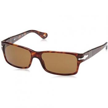 Persol Unisex-Adult's PO2803S Sunglasses, Havana 24/57, 58