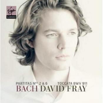 Bach: Partitas Nos. 2 & 6, Toccata BWV 911
