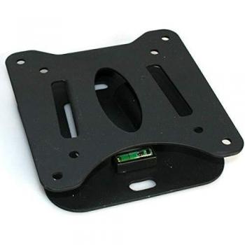 DTI SOP-1000 Soporte Pared Fijo VESA 75X75/100X100 10-32 MAX 30KG Negro