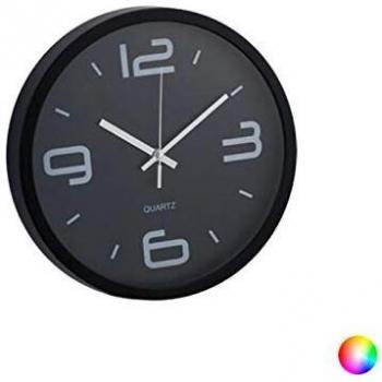 BigBuy Home Reloj, Negro, Talla única