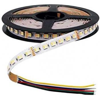 Tira LED SMD5050 24W/m 5m 60 LEDs/m RGB+CCT IP65