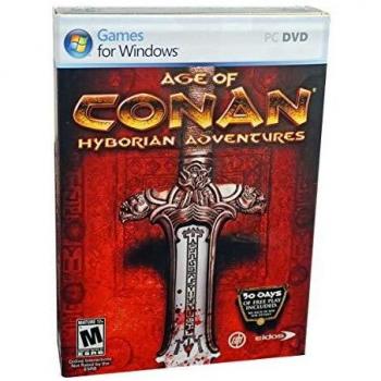 Age of Conan Hyborian Adventures + 30 Days U.K.