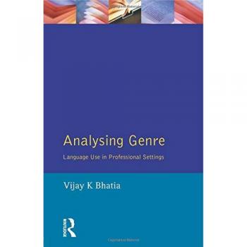 Analysing Genre: Language Use in Professional Settings - Applied Linguistics Guide