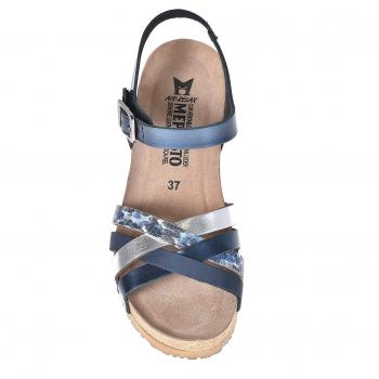 Zapatos de Cordones para Mujer, Color Azul, Marca MEPHISTO, Modelo Zapatos De Cordones para Mujer MEPHISTO Lanny Star Azul