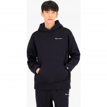 Champion Black Male Hoodie Size S