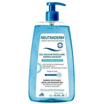 Neutraderm Gel de Ducha Micelar Dermo-Protector 1 L