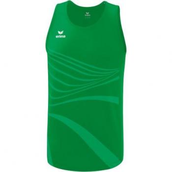 Erima Racing Men's Green Tank Top