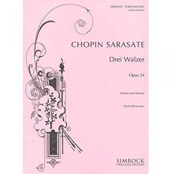 Waltz op. 34-2 violon