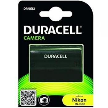 Duracell DRNEL3 Premium Analog Nikon EN-EL3 EN-EL3a EN-EL3e Battery D90 D300 D700 7.4V 1400mAh