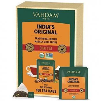 VAHDAM, Orgánica Té Chai Masala Original de la India