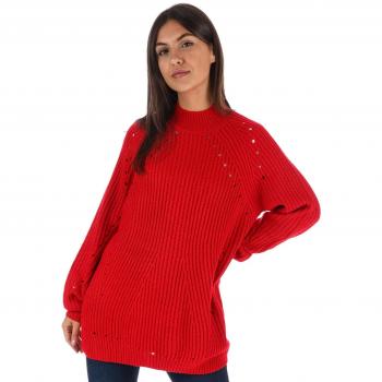 Vero Moda - Jerséi - para Mujer Rojo Rosso 42