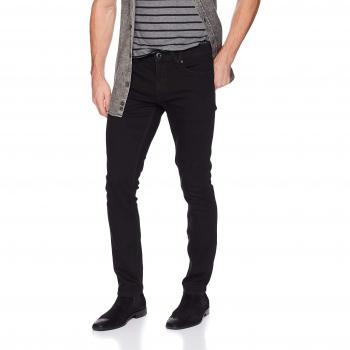 Volcom Vorta Black Slim Straight Jeans - Size 30
