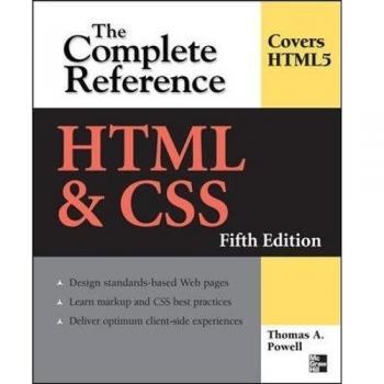 HTML & CSS Comprehensive Guide: Fifth Edition by Osborne/McGraw Hill