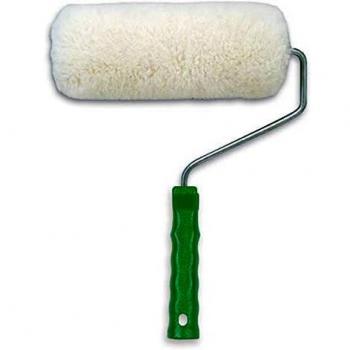 Rodapin 10923 Rodillo lana tejida S/60 22 cm, mango Soft Grip, diámetro 60 mm