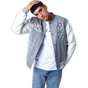 Oversized Jacket Project X Paris Light Grey M