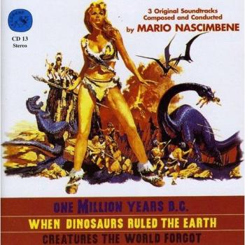 One Million Years B.C. Original Soundtrack - When Dinosaurs Ruled the Earth