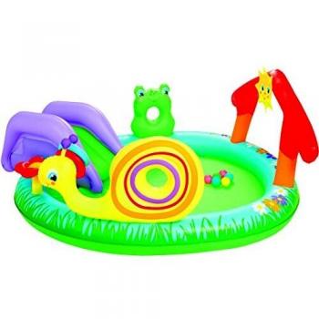 Bestway 53055 - Piscina Hinchable Infantil Play & Grow 211x155x81 cm
