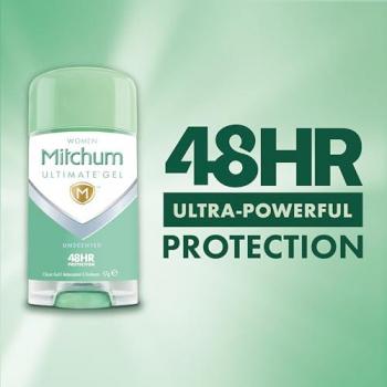 Desodorante Antitranspirante Mitchum Mujer Sin Fragancia 41g - Protección Triple 48 Horas