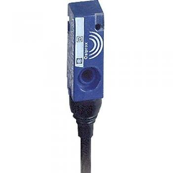 Schneider Electric XS7J1A1PAL2 Sensor Indutivo Xs7 8X22X8, Pbt – Sn 25 Mm, 12-24 Vcc, Cabo De 2 M