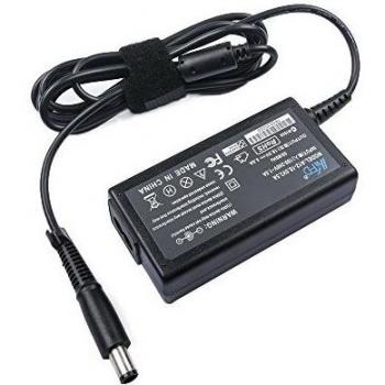 KFD 65W Adaptador Cargador portátil para HP Pavilion G6 DV6 DV7 DM4 G4 G7 DV3 DV4 DV5 G42 G62 DM1 DM1z G60 G50 G70 G72 DV3000 DV3100 DV3500 HP Compaq Presario CQ42 CQ45 CQ56 CQ60 CQ70 CQ40 CQ50 HP Probook 4510s 4515s 4520s 4530s