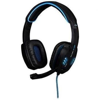 The G-Lab BS-GMC-KORP3 - Auriculares Gaming, Color Negro