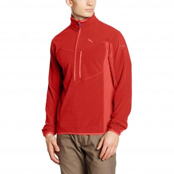 Salewa Puez Plose Pl M Hz - Sudadera para hombre, color rojo, talla 52/XL