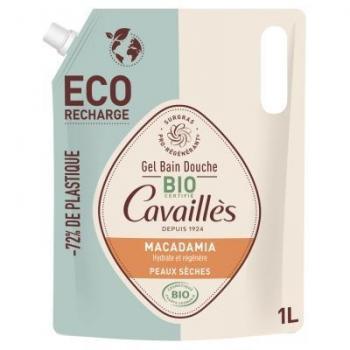 Rogé Cavaillès Gel de Baño Aceite de Macadamia Bio Recambio 1L